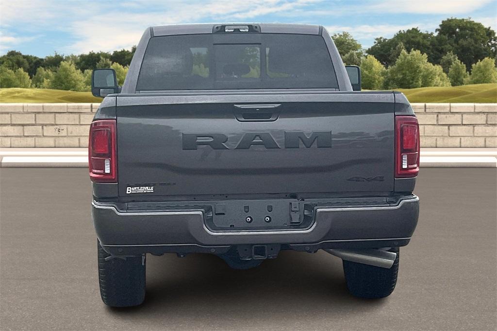 new 2025 Ram 2500 car, priced at $92,124