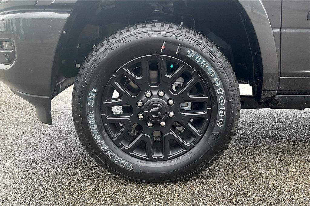 new 2025 Ram 2500 car, priced at $92,124