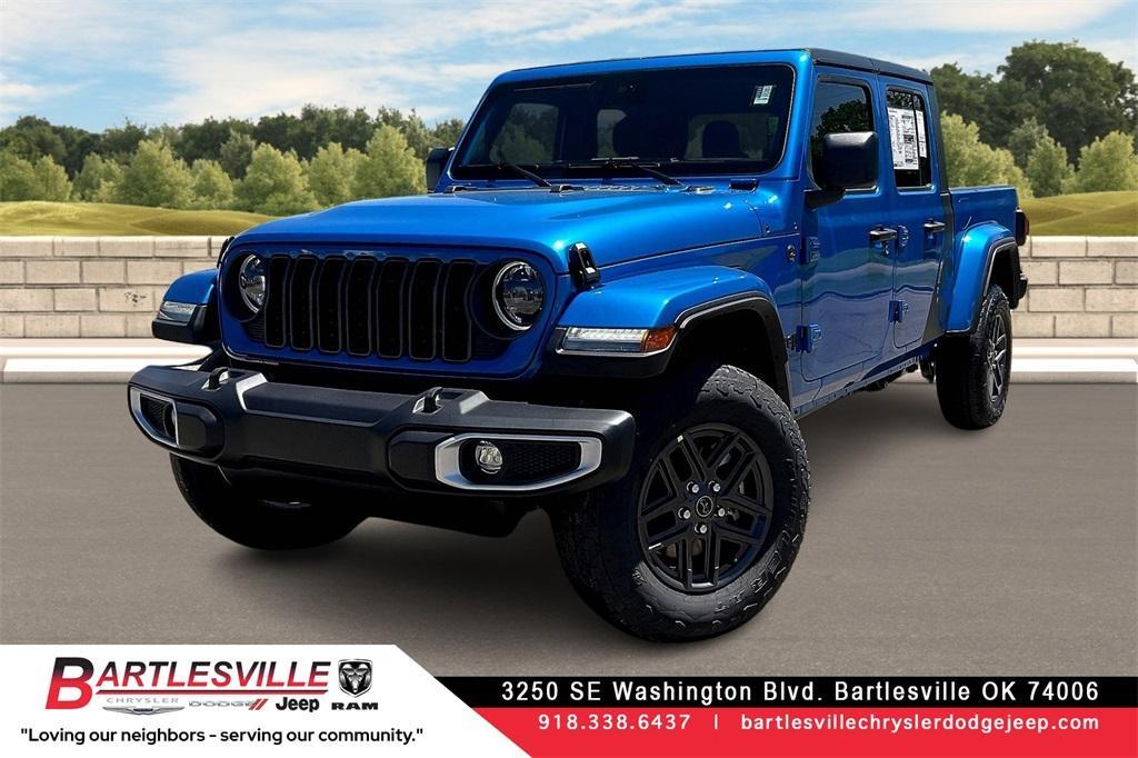 new 2024 Jeep Gladiator car, priced at $49,140