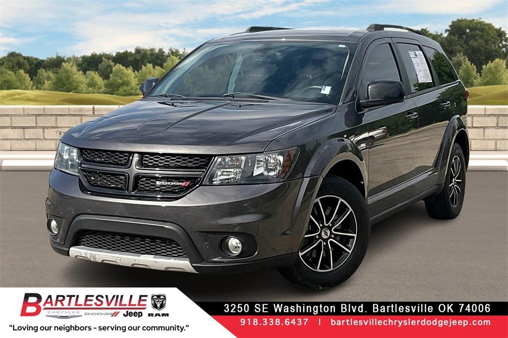 used 2018 Dodge Journey car, priced at $13,911