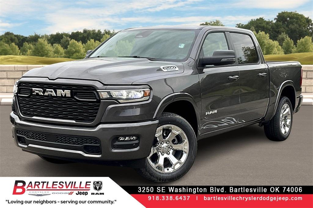 new 2025 Ram 1500 car, priced at $44,164