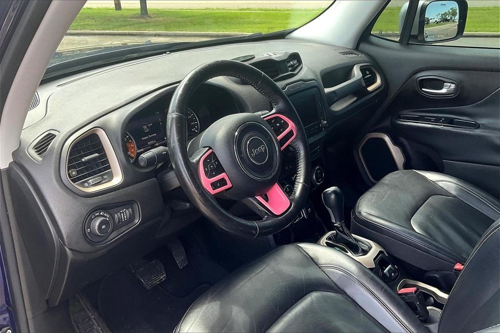 used 2016 Jeep Renegade car, priced at $12,711