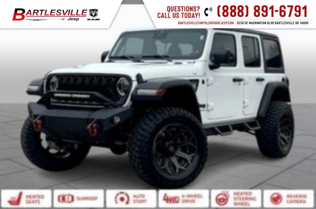 new 2024 Jeep Wrangler car, priced at $49,085