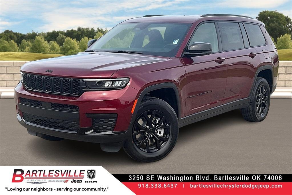 new 2025 Jeep Grand Cherokee L car, priced at $41,661