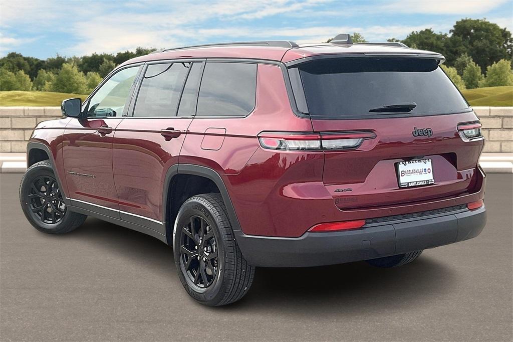 new 2025 Jeep Grand Cherokee L car, priced at $44,832
