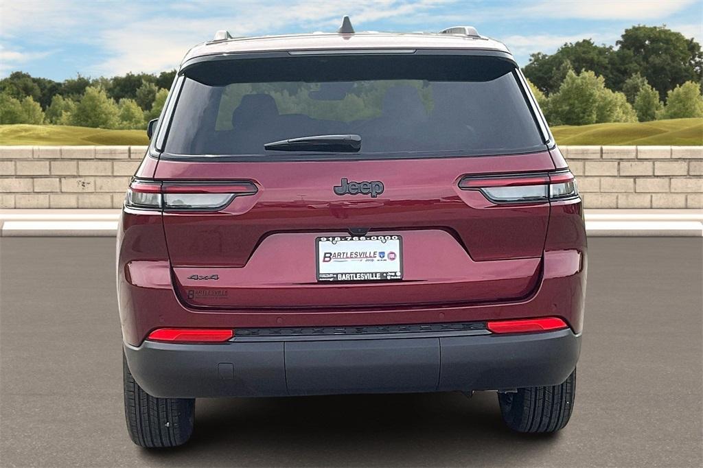 new 2025 Jeep Grand Cherokee L car, priced at $44,832