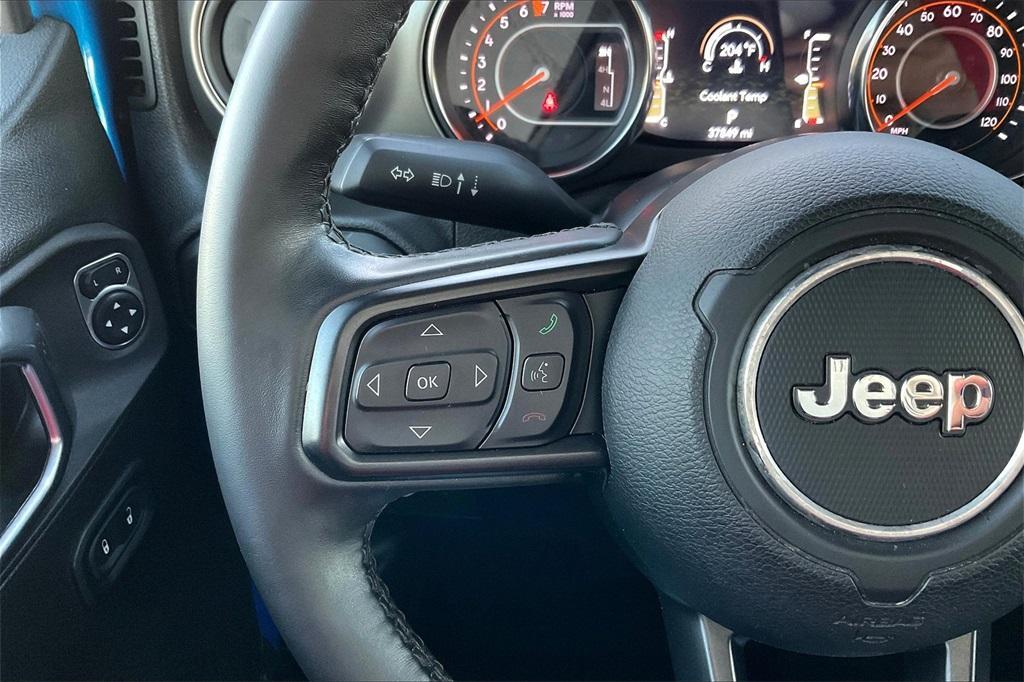 used 2021 Jeep Gladiator car, priced at $29,911