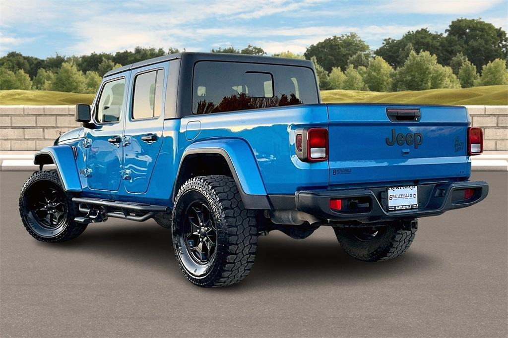 used 2021 Jeep Gladiator car, priced at $29,911