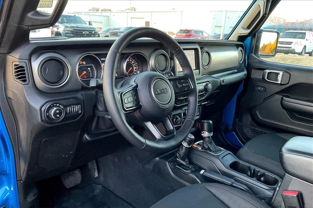 used 2021 Jeep Gladiator car, priced at $29,911