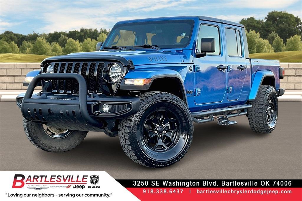 used 2021 Jeep Gladiator car, priced at $29,911