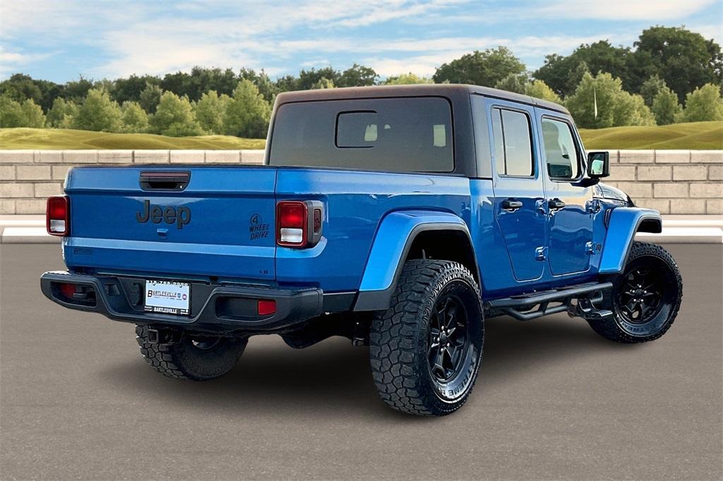 used 2021 Jeep Gladiator car, priced at $29,911