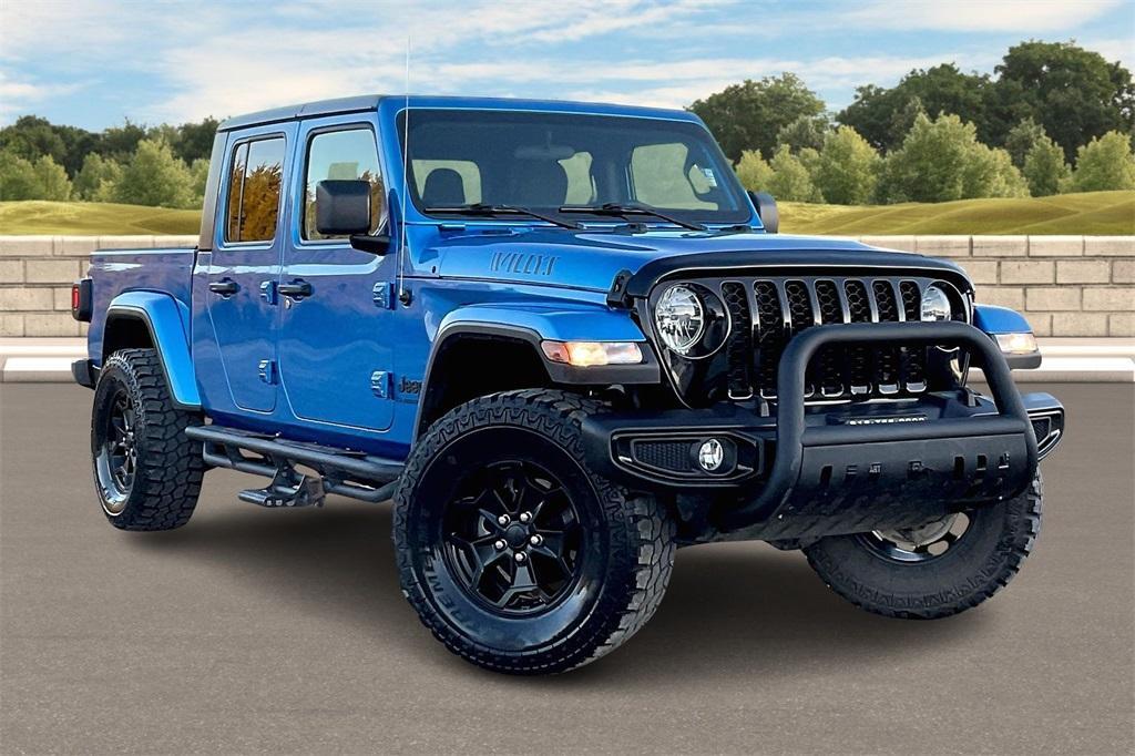 used 2021 Jeep Gladiator car, priced at $29,911