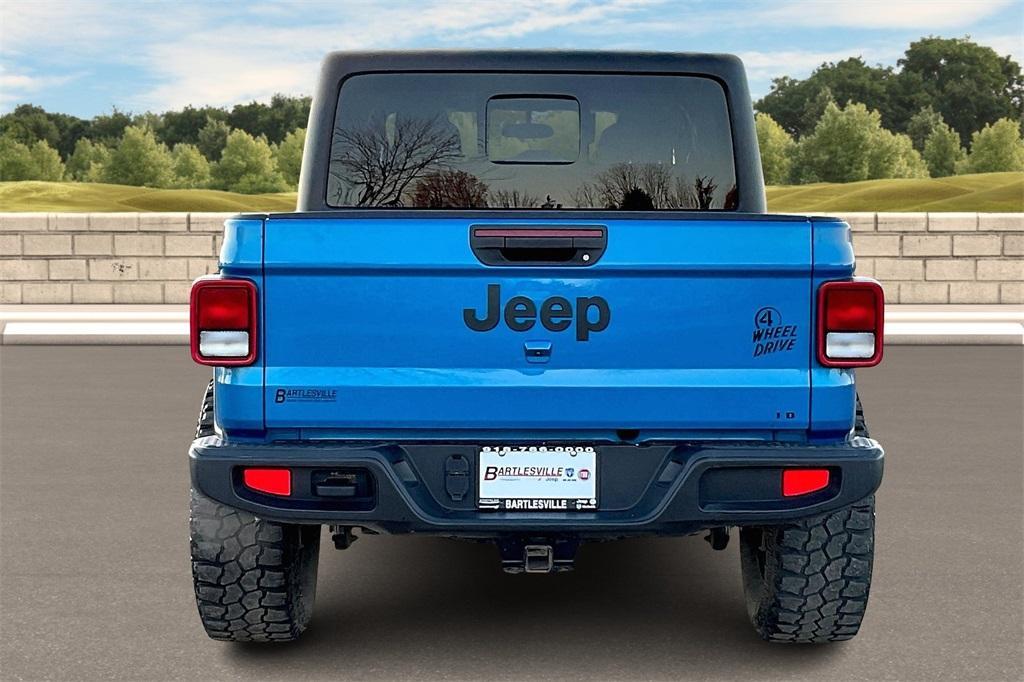 used 2021 Jeep Gladiator car, priced at $29,911