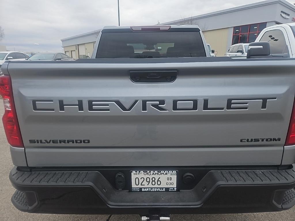 used 2024 Chevrolet Silverado 1500 car, priced at $45,811