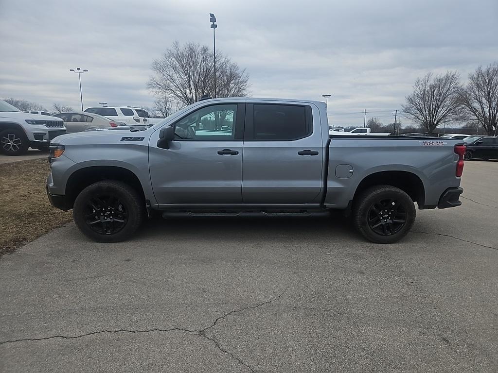 used 2024 Chevrolet Silverado 1500 car, priced at $45,811