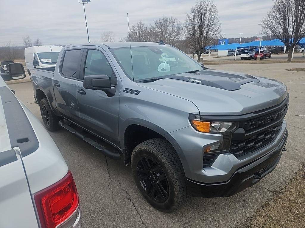 used 2024 Chevrolet Silverado 1500 car, priced at $45,811