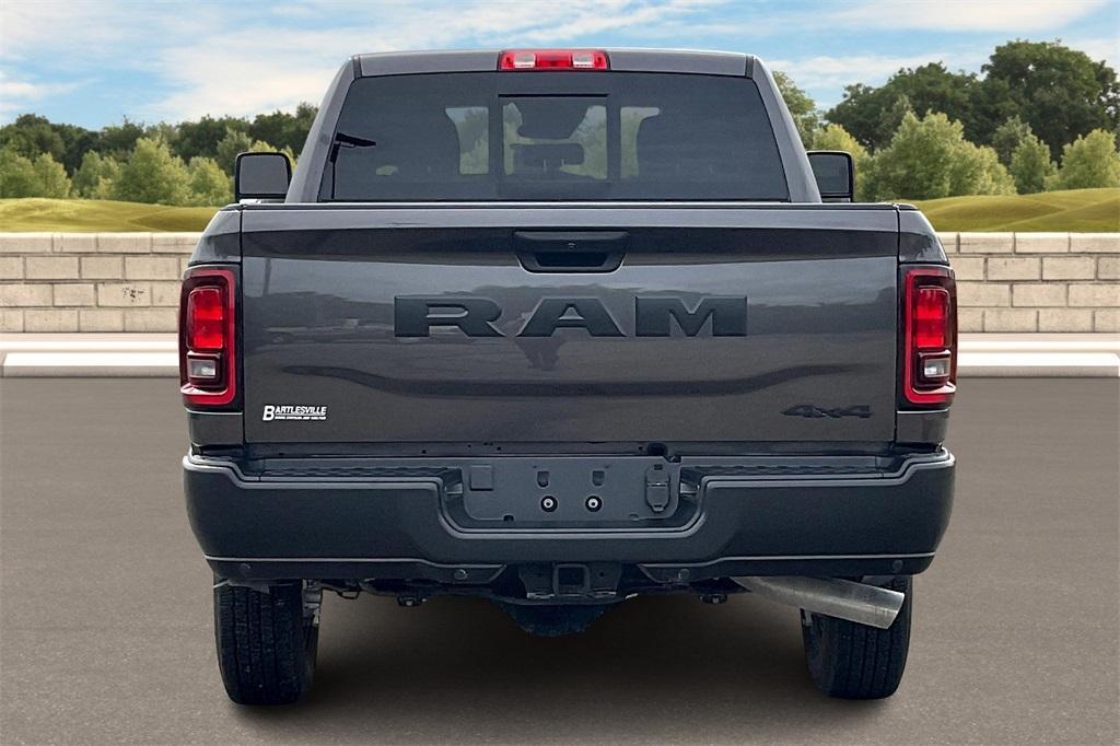 new 2025 Ram 2500 car, priced at $64,855
