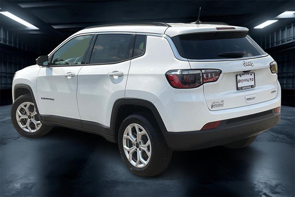 new 2025 Jeep Compass car, priced at $23,989