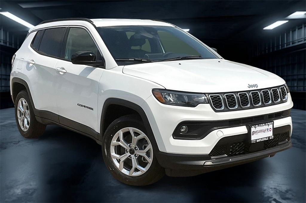 new 2025 Jeep Compass car, priced at $23,989