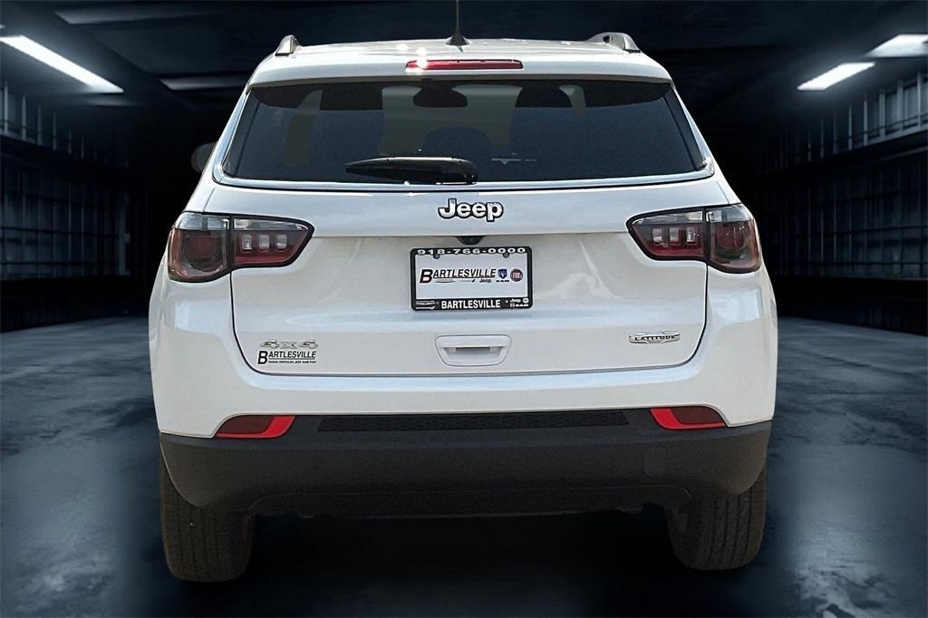 new 2025 Jeep Compass car, priced at $23,989