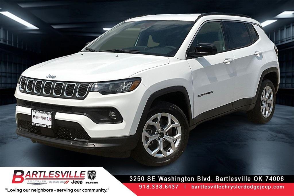 new 2025 Jeep Compass car, priced at $23,989