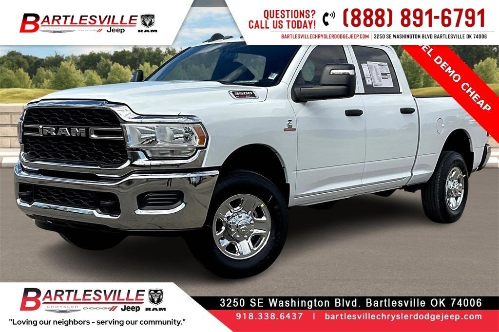 new 2024 Ram 3500 car, priced at $59,001