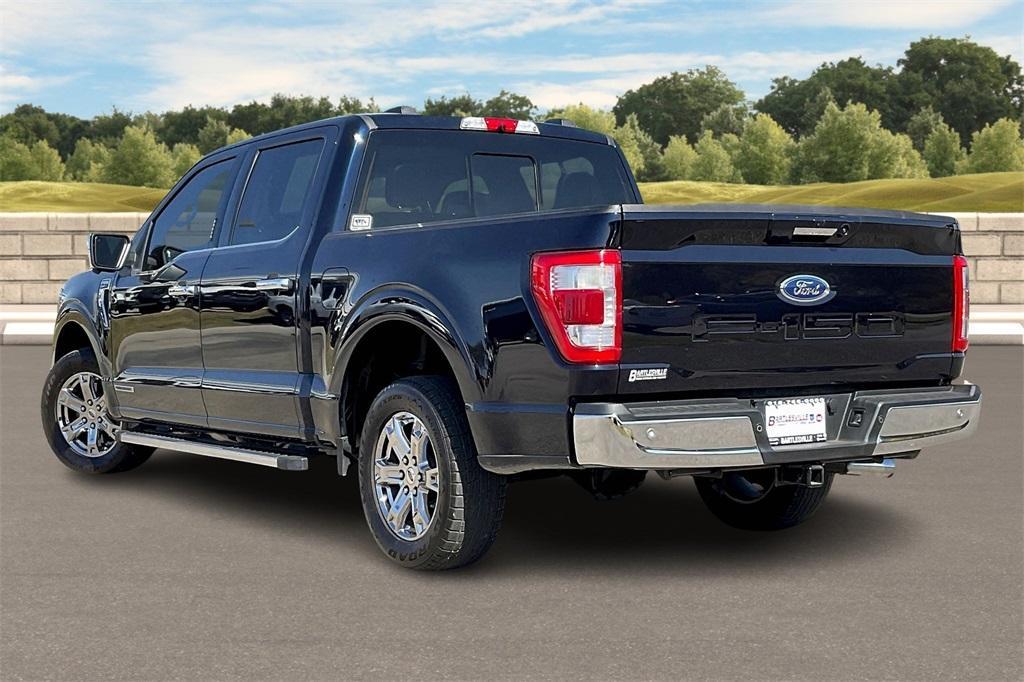 used 2021 Ford F-150 car, priced at $35,500