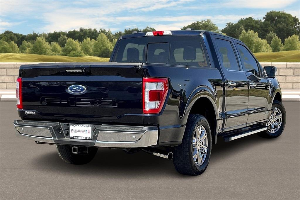 used 2021 Ford F-150 car, priced at $35,500