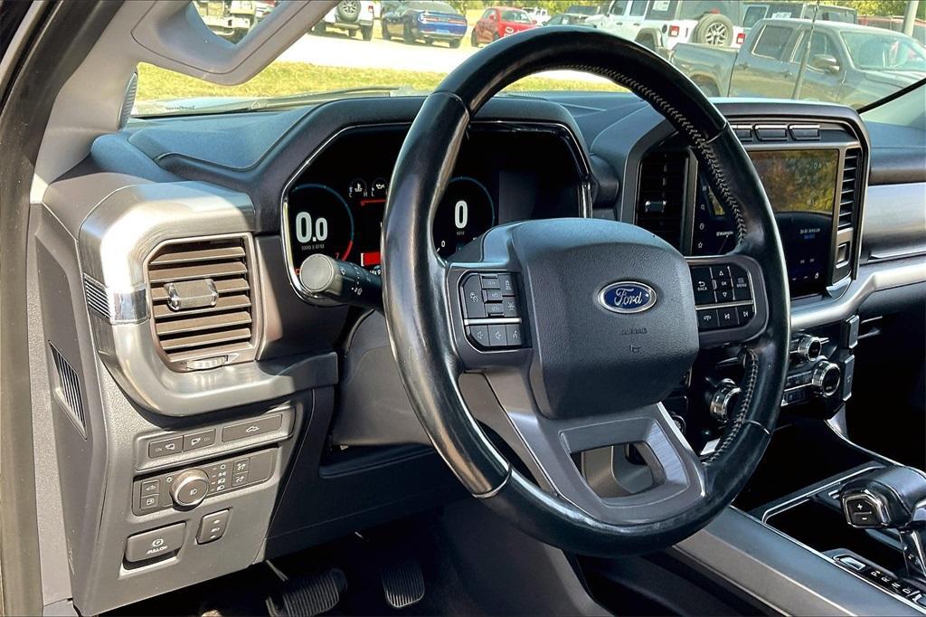 used 2021 Ford F-150 car, priced at $35,500