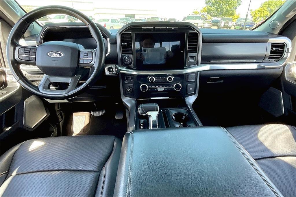 used 2021 Ford F-150 car, priced at $35,500