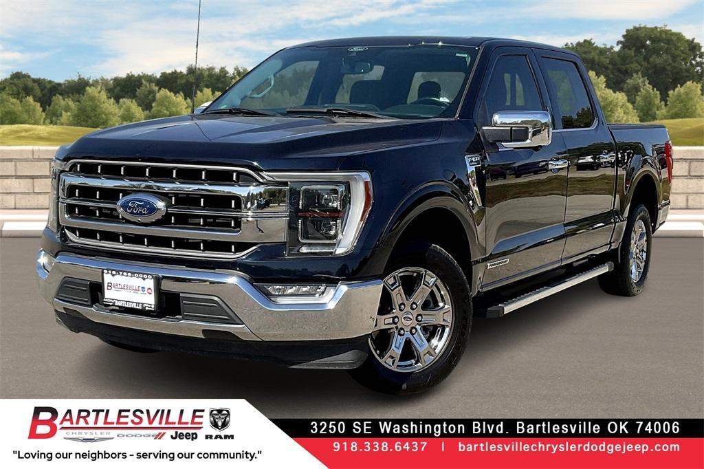 used 2021 Ford F-150 car, priced at $35,500