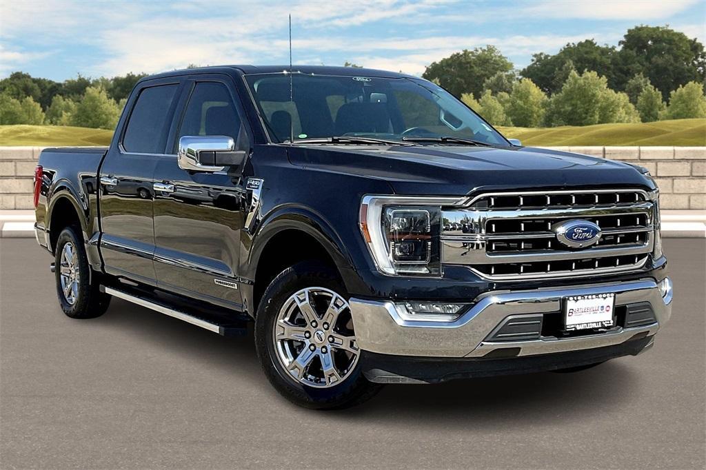 used 2021 Ford F-150 car, priced at $35,500