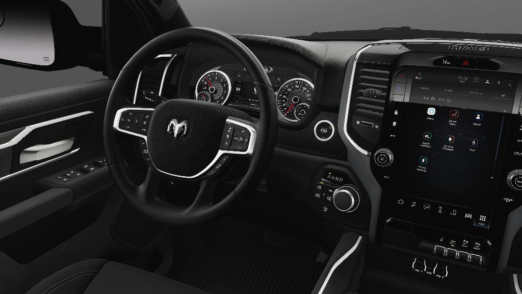 new 2025 Ram 1500 car, priced at $56,851
