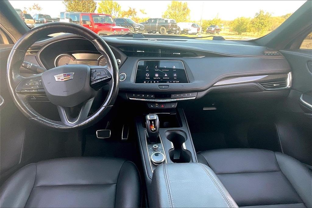 used 2019 Cadillac XT4 car, priced at $21,000