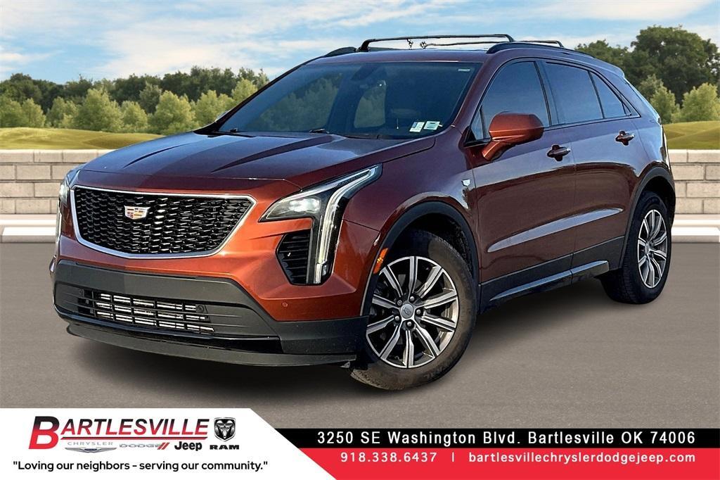 used 2019 Cadillac XT4 car, priced at $21,000