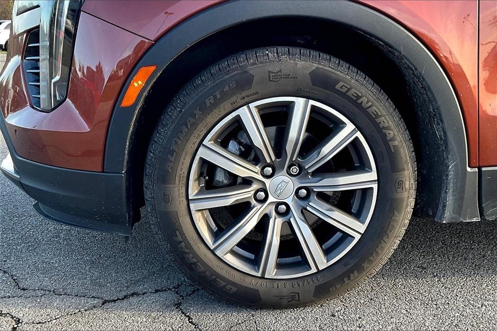 used 2019 Cadillac XT4 car, priced at $21,000