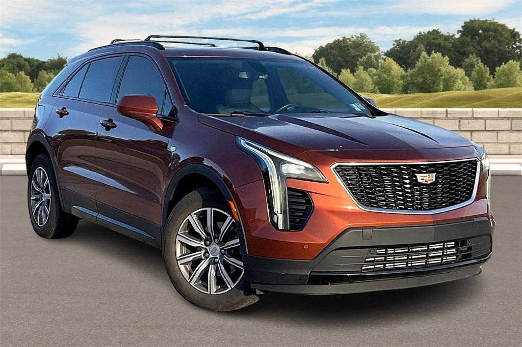 used 2019 Cadillac XT4 car, priced at $21,000