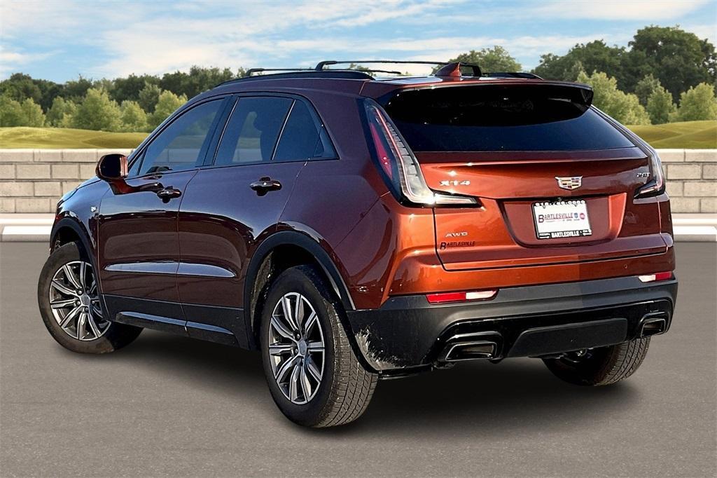 used 2019 Cadillac XT4 car, priced at $21,000