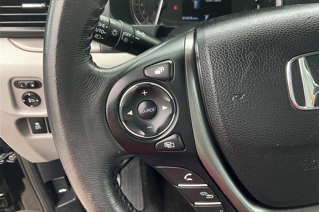 used 2017 Honda Pilot car, priced at $20,871