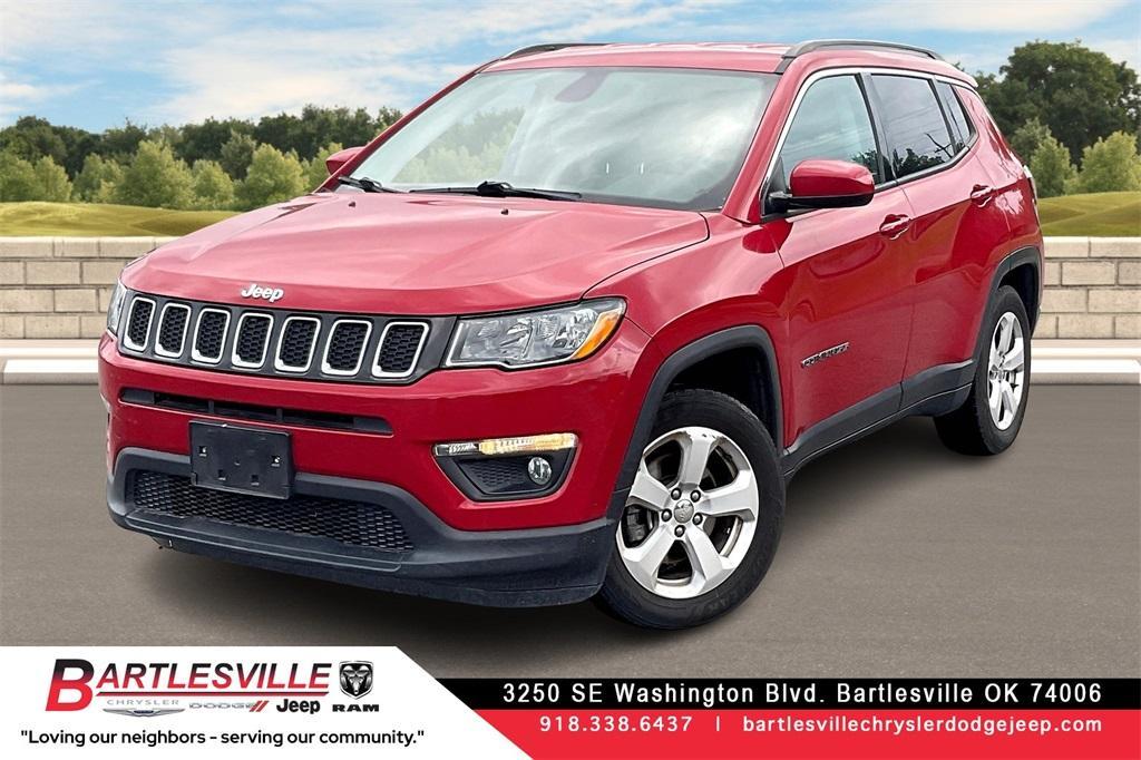 used 2019 Jeep Compass car, priced at $15,811