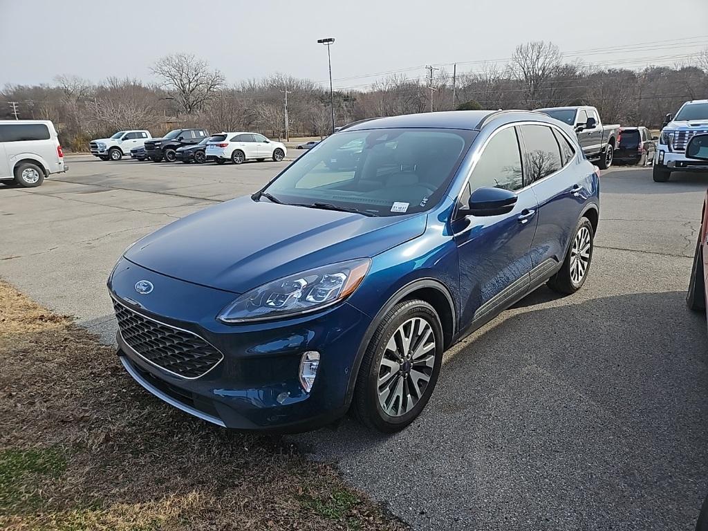 used 2020 Ford Escape car, priced at $18,911