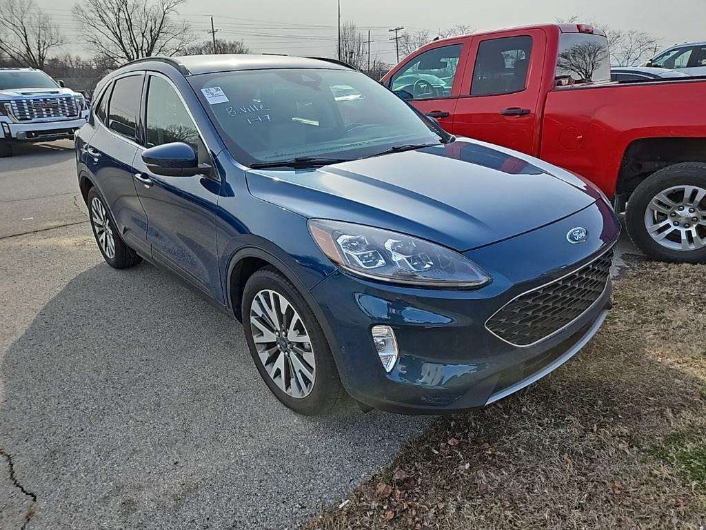 used 2020 Ford Escape car, priced at $18,911