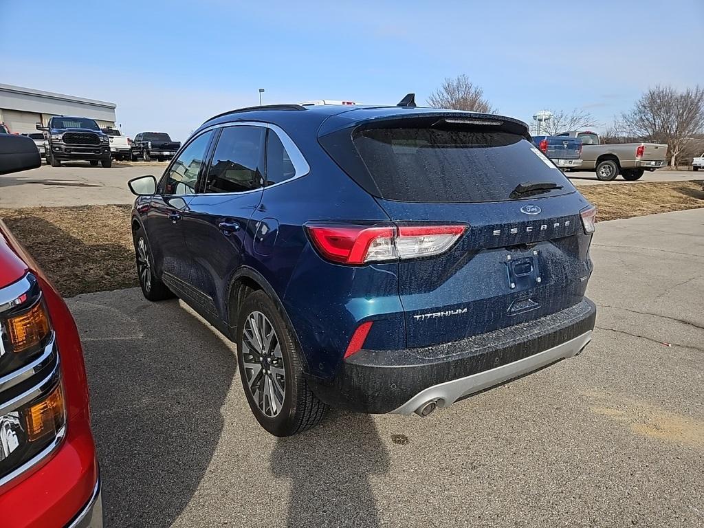 used 2020 Ford Escape car, priced at $18,911