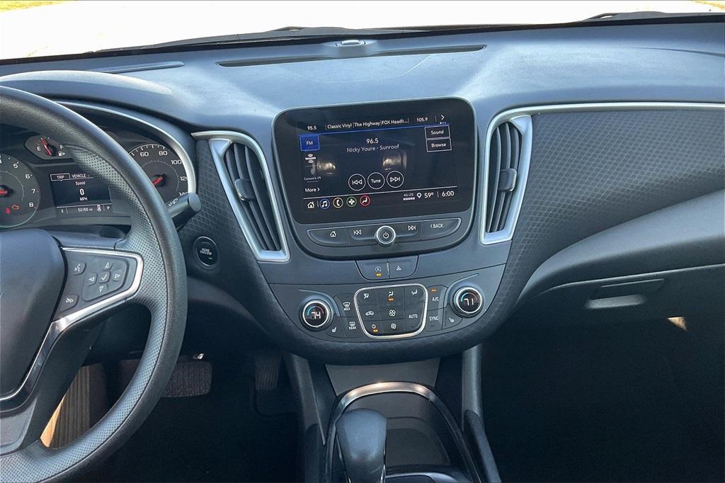 used 2023 Chevrolet Malibu car, priced at $21,811