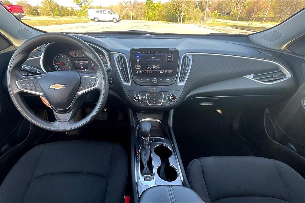 used 2023 Chevrolet Malibu car, priced at $21,811