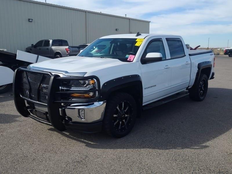 used 2018 Chevrolet Silverado 1500 car, priced at $32,511