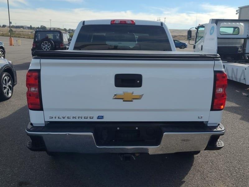used 2018 Chevrolet Silverado 1500 car, priced at $32,511