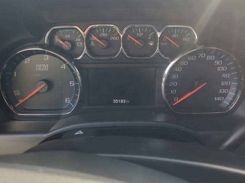 used 2018 Chevrolet Silverado 1500 car, priced at $32,511