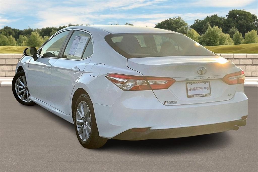 used 2018 Toyota Camry car, priced at $17,811