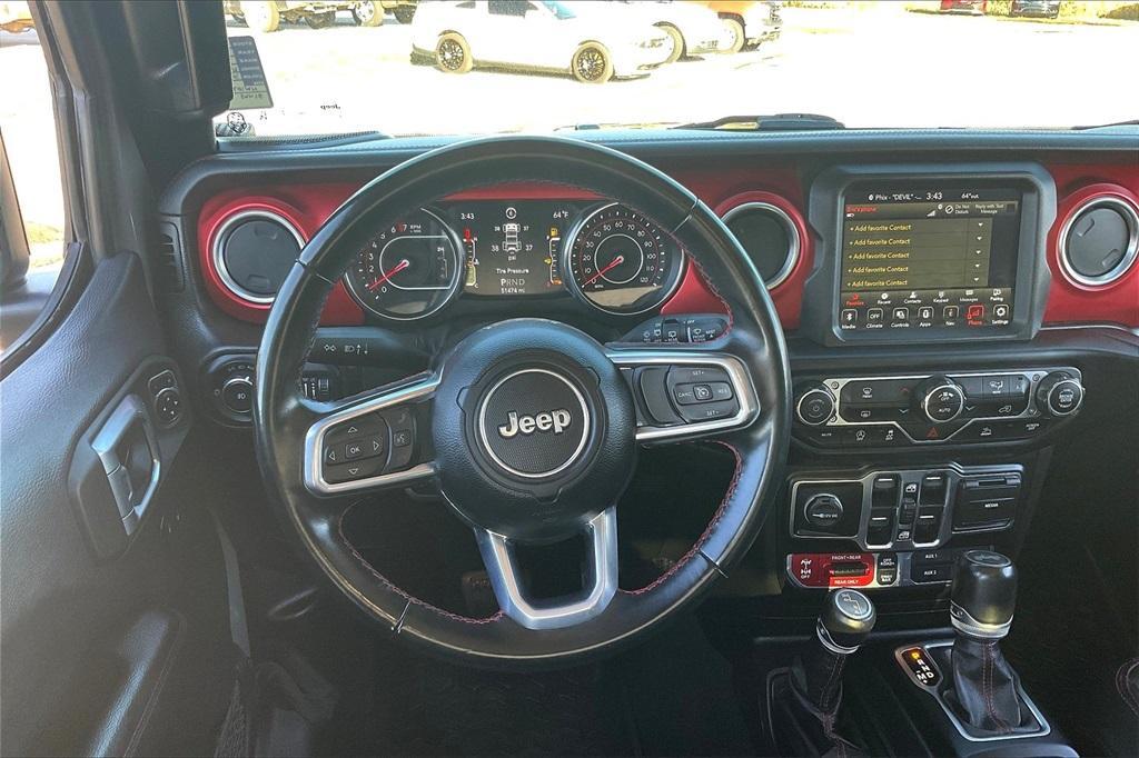 used 2022 Jeep Wrangler Unlimited car, priced at $37,500